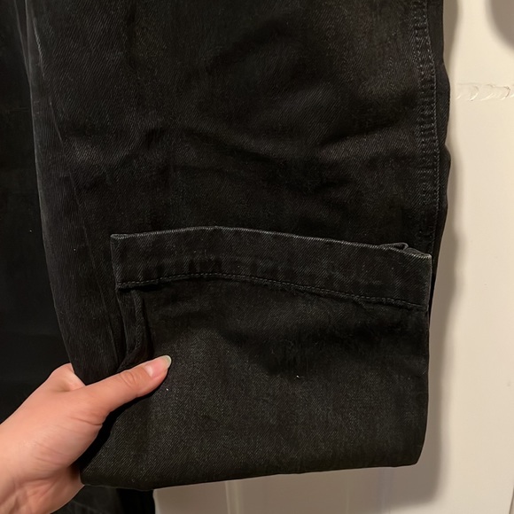 NWT Madewell Straight-leg Overalls in Lunar Wash - Picture 6 of 6